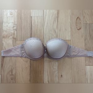 Freya strapless bra, 38H